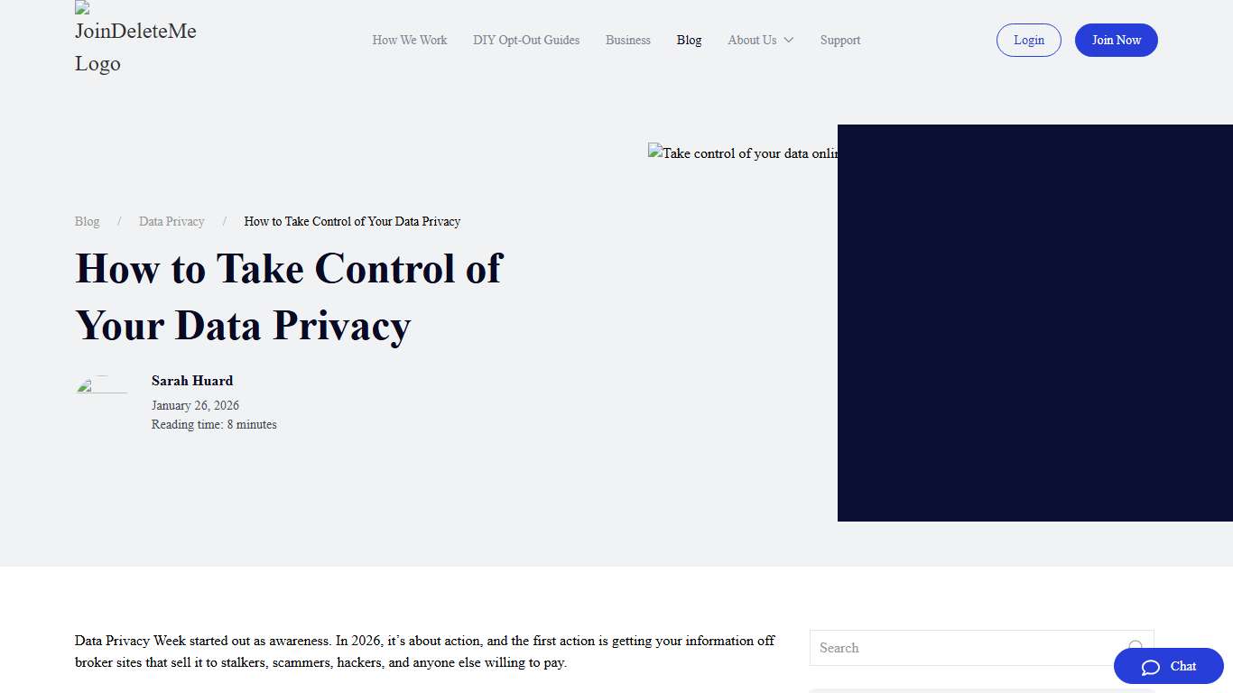 How to Take Control of Your Data Privacy in 2026