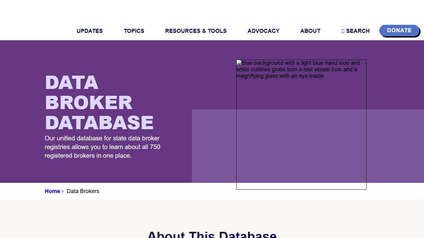Data Brokers Privacy Rights Clearinghouse